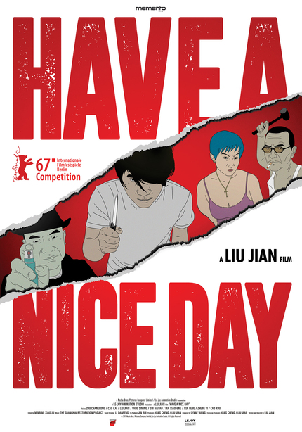 HAVE A NICE DAY: Watch A Clip From The Berlin Selected, Chinese Noir Animation